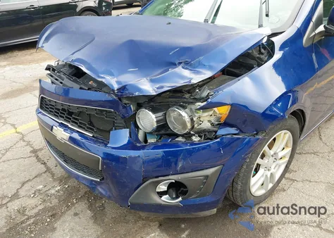 2012 Chevrolet Sonic 2Lt z USA, uszkodzony, nr VIN 1G1JC6SH8C4209669